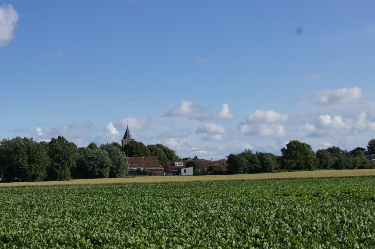 Bij Ons Achter Leilighet Biggekerke Eksteriør bilde